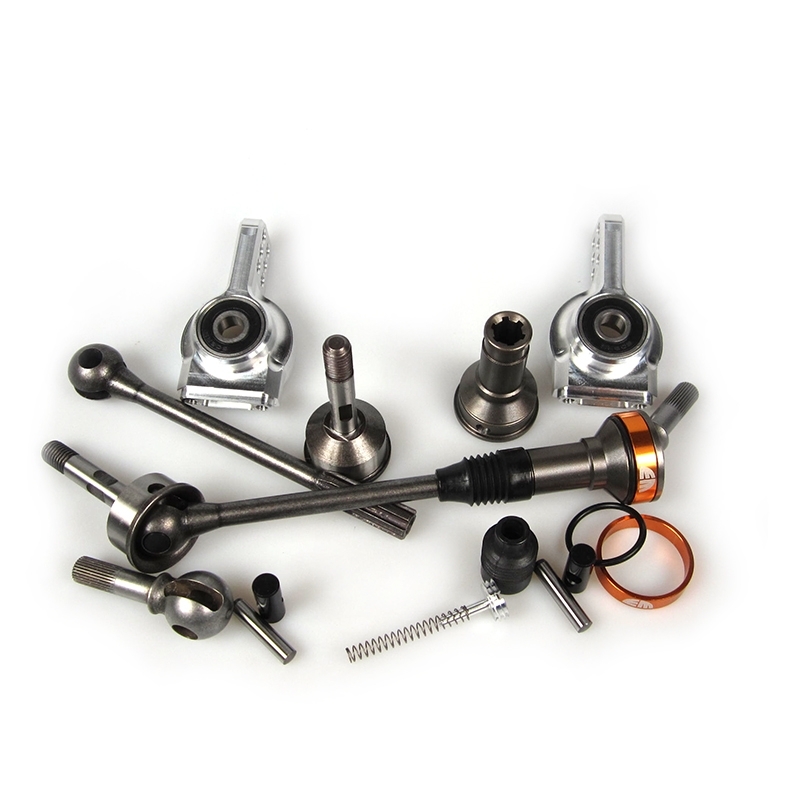 Spline drives with uprights - set Spline drives with uprights - set